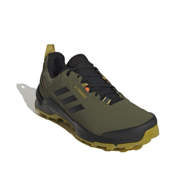 adidas Trail hiking shoes Terrex AX4 Beta Cold.RDY (PrimaLoft insulation & fleece lining) olive green Men